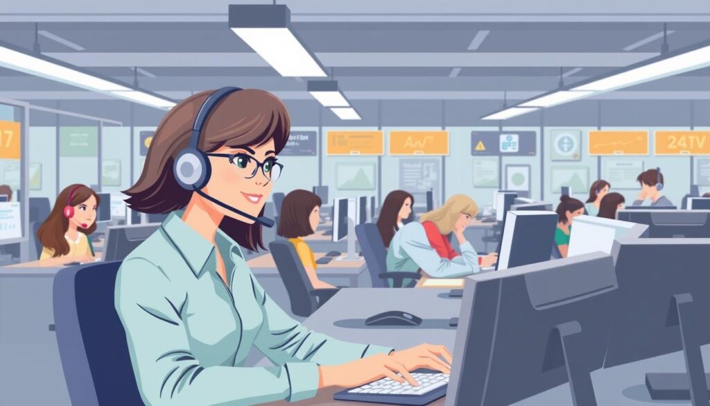 what is 24/7 call center support