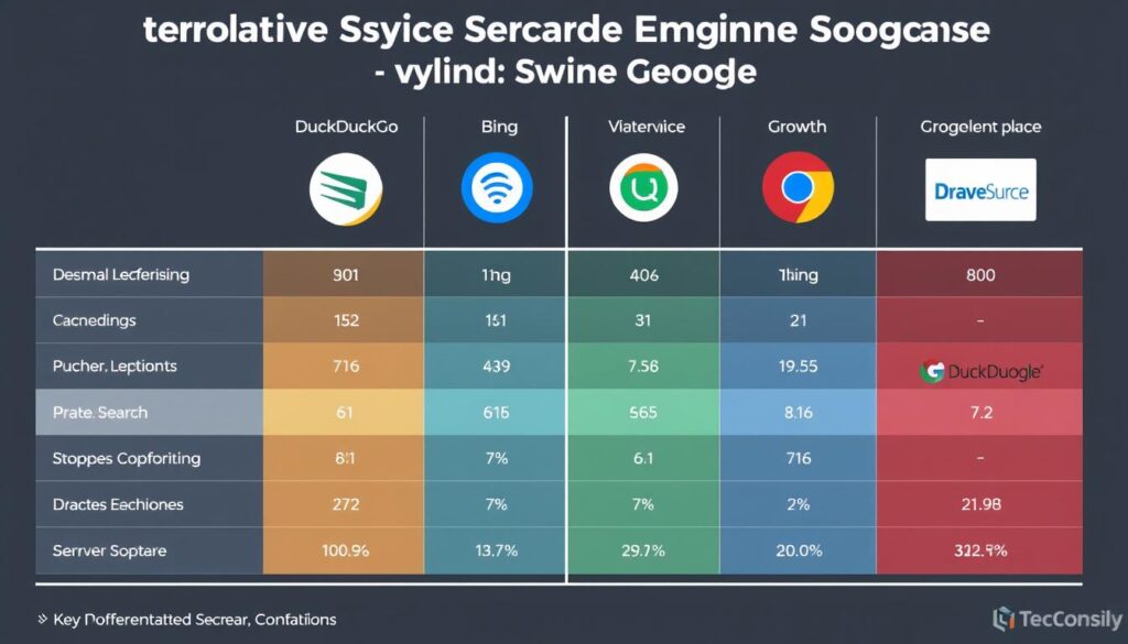Alternative search engines comparison for SEO trends 2025 Alternative search engines comparison for SEO trends 2025