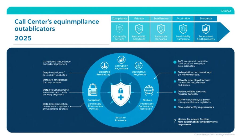 Call center compliance and security framework for 2025