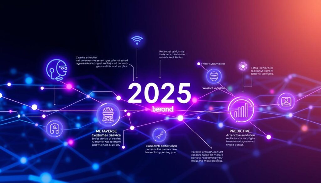 Future trends in call center technology for 2025 and beyond