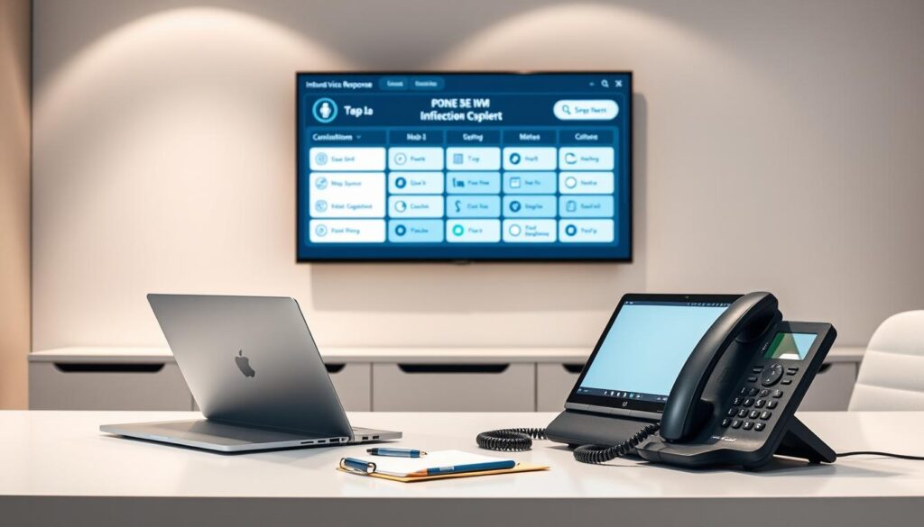 IVR setup process