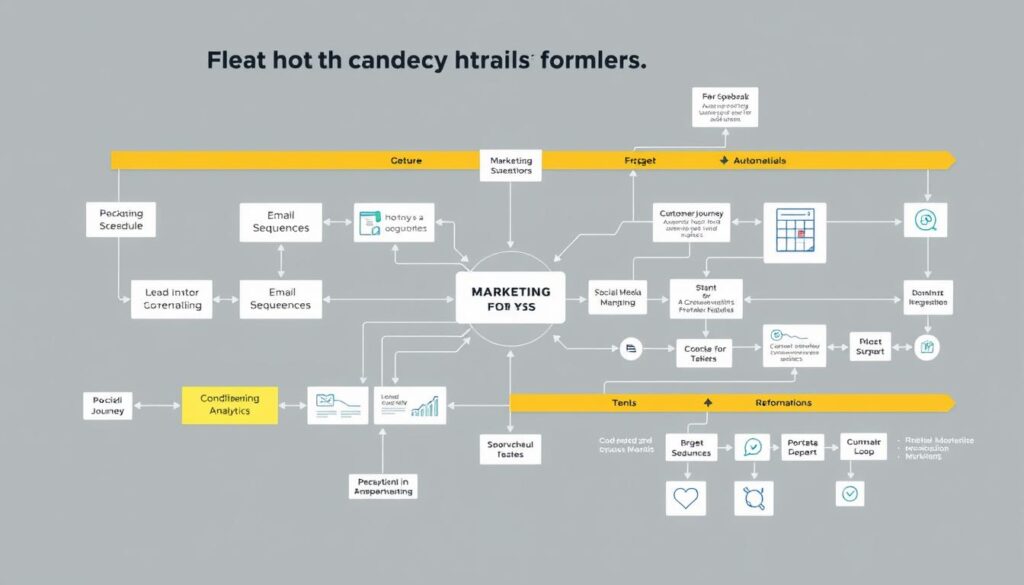 Marketing automation workflow for small businesses