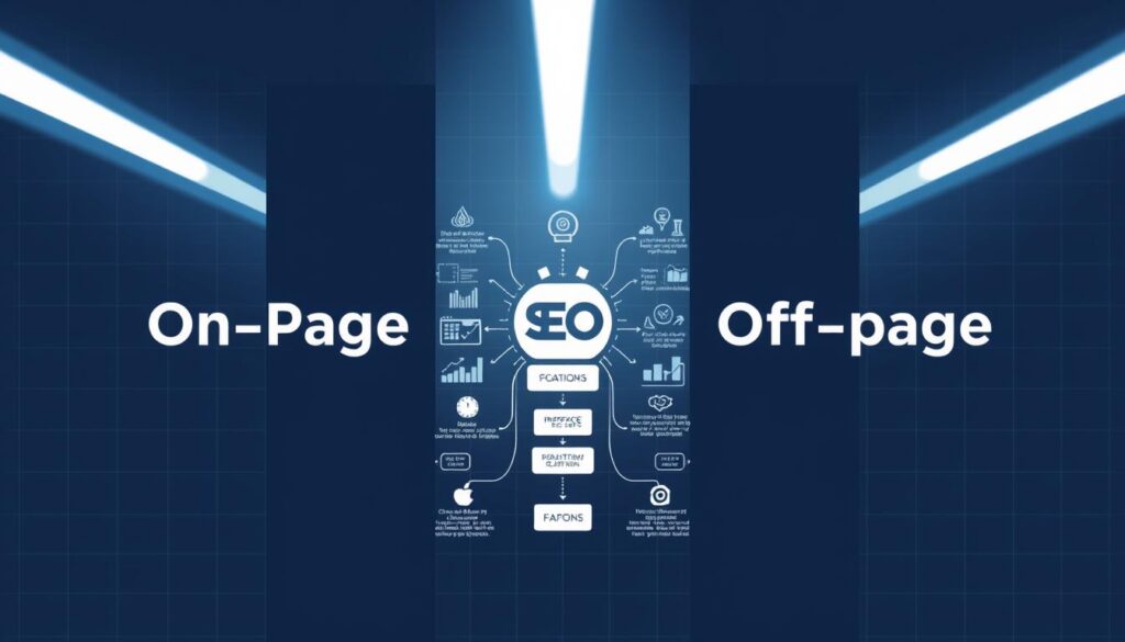 comparative SEO analysis diagram comparative SEO analysis diagram