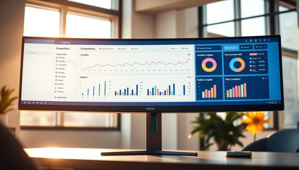 competitor analysis dashboard competitor analysis dashboard