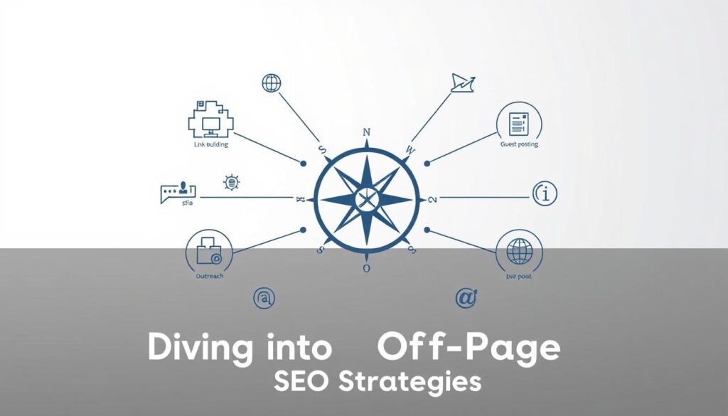 off-page SEO strategies diagram off-page SEO strategies diagram