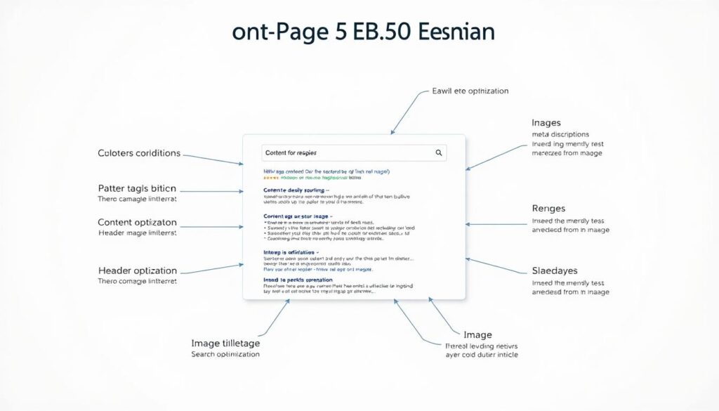 on-page SEO elements diagram on-page SEO elements diagram