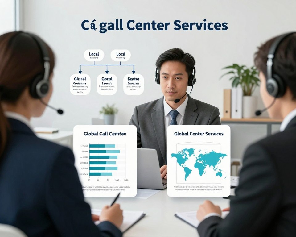 Business decision-making process for choosing between local and global call center services Business decision-making process for choosing between local and global call center services