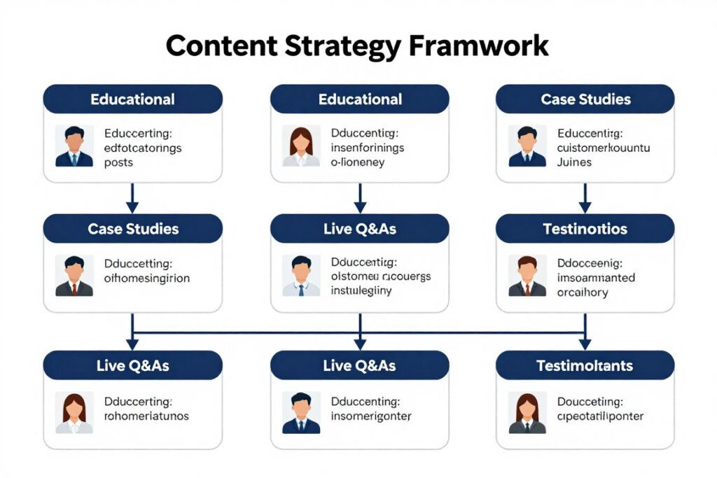Content strategy framework for call center social media lead generation Content strategy framework for call center social media lead generation