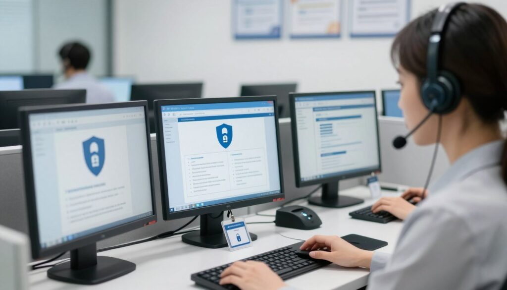 Data security and compliance measures in call center environments Data security and compliance measures in call center environments