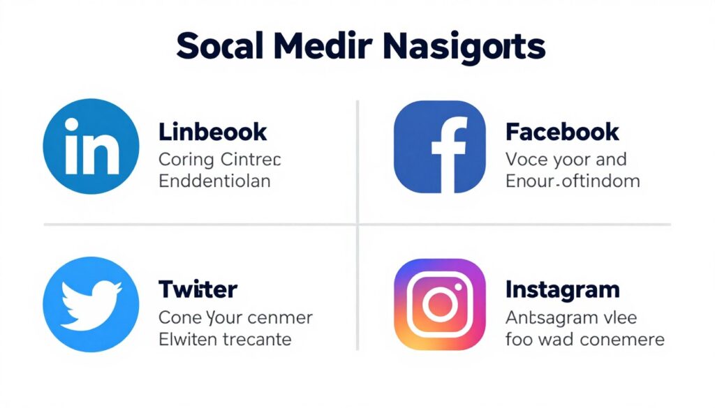 Social media platforms comparison for call center lead generation