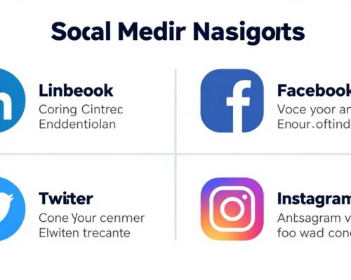Social media platforms comparison for call center lead generation
